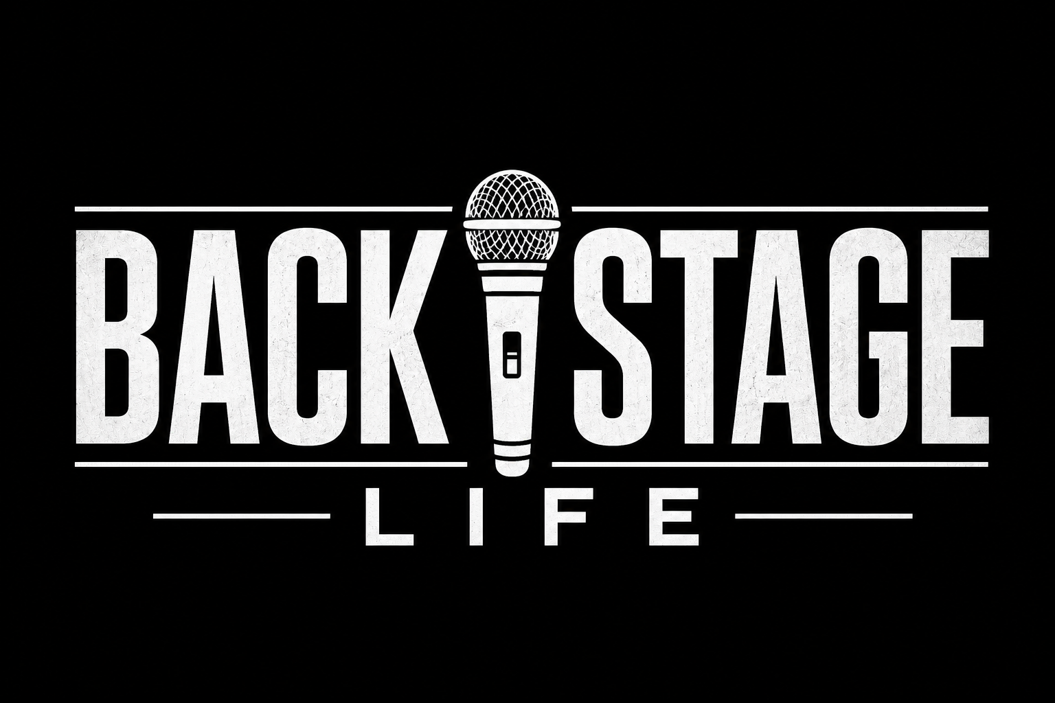 The Backstage Life logo